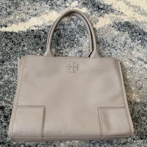 Tory Burch Ella Tote - Taupe